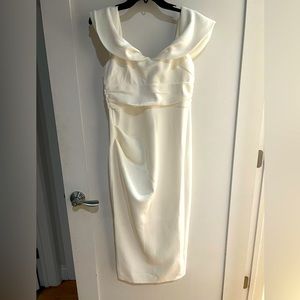 White dress.